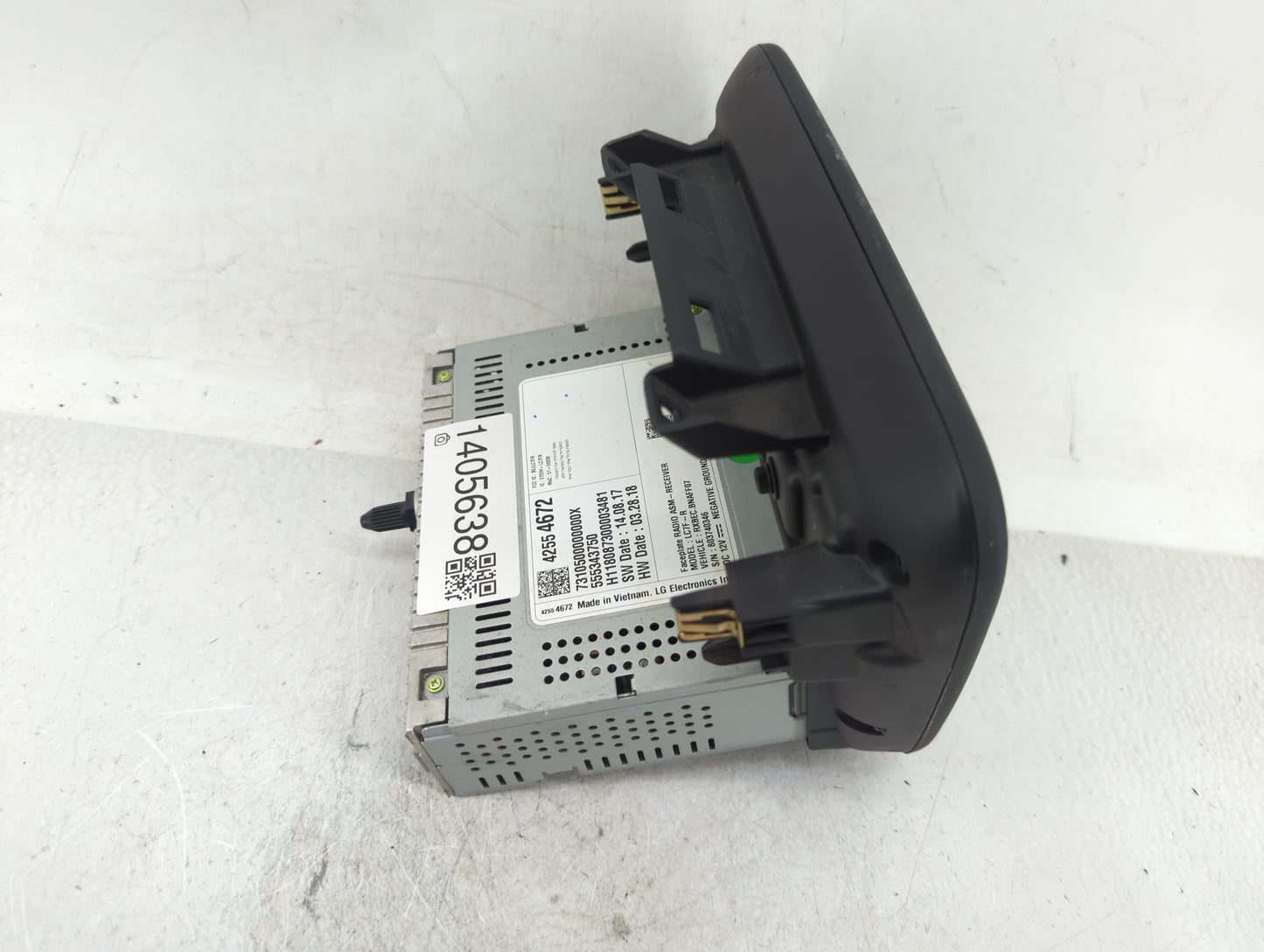 2018 Chevrolet Malibu Radio AM FM Cd Player Receiver Replacement P/N:42554672 Fits Fits 2019 2020 2021 OEM Used Auto Parts -