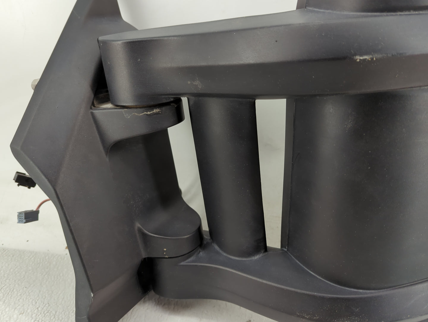 Chevrolet Malibu Driver Left Side View Manual Door Mirror Black - Oemusedautoparts1.com