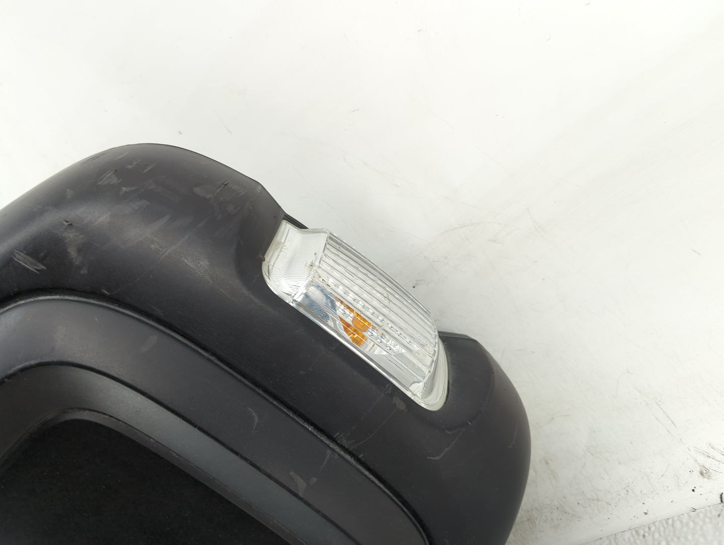 Chevrolet Malibu Driver Left Side View Manual Door Mirror Black - Oemusedautoparts1.com