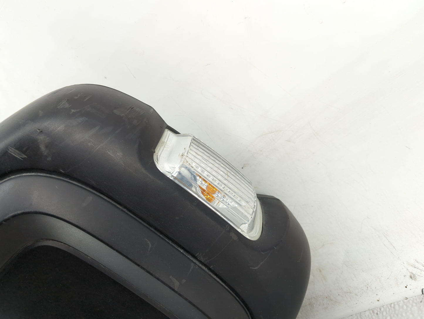 Chevrolet Malibu Driver Left Side View Manual Door Mirror Black - Oemusedautoparts1.com