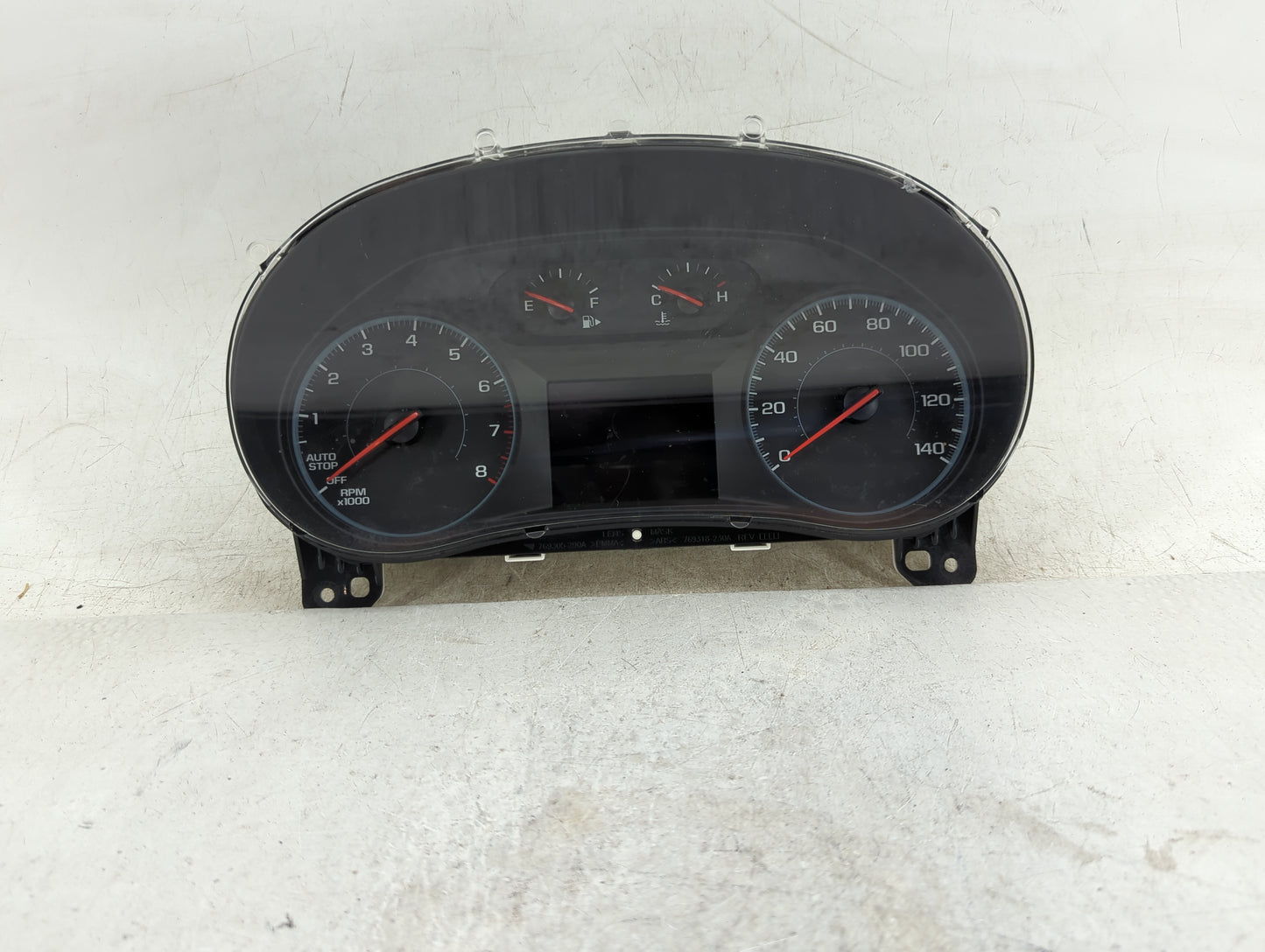 2017-2018 Chevrolet Malibu Instrument Cluster Speedometer Gauges P/N:84296450 Fits Fits 2017 2018 OEM Used Auto Parts - Oemu