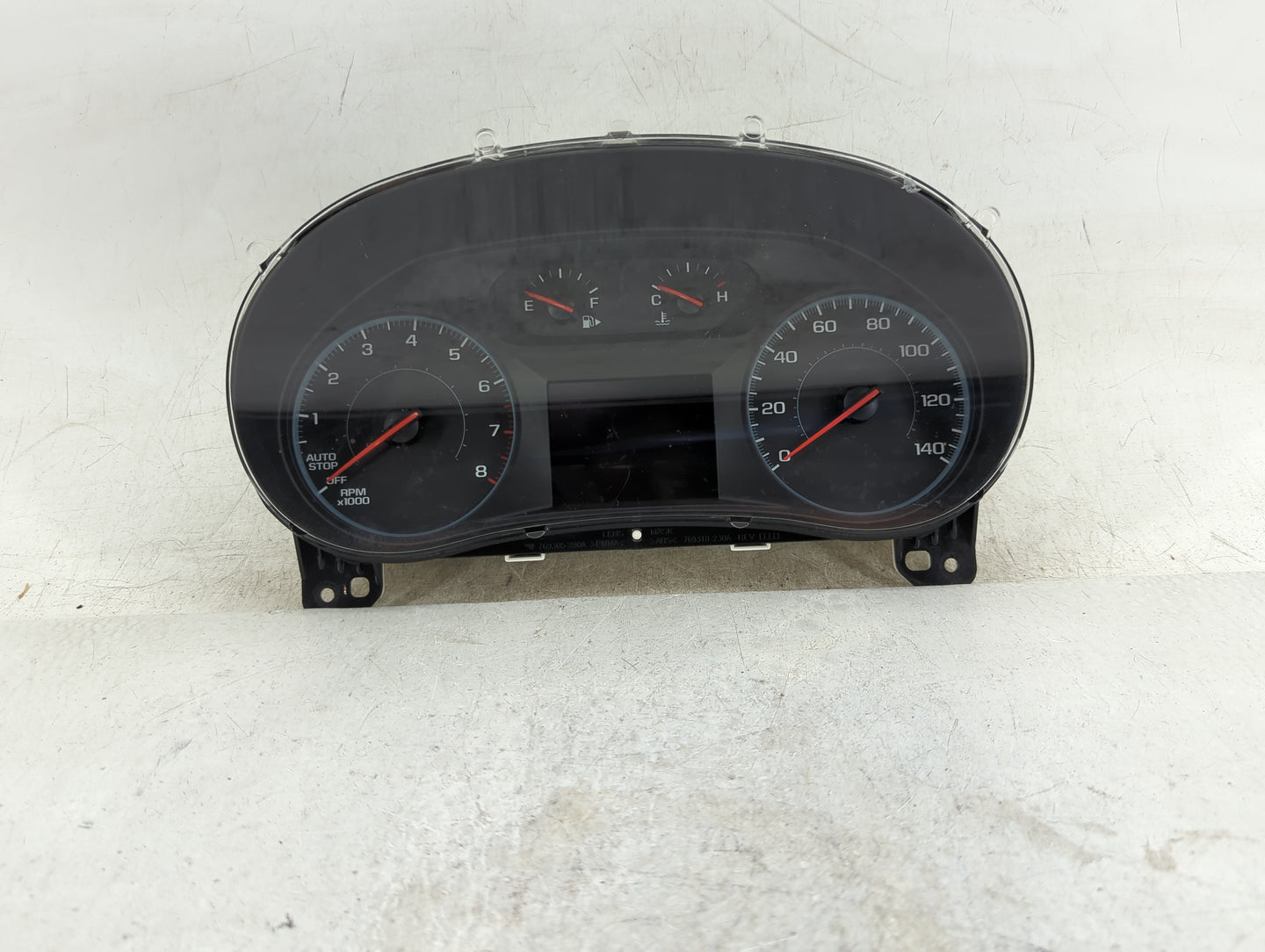 2017-2018 Chevrolet Malibu Instrument Cluster Speedometer Gauges P/N:84296450 Fits Fits 2017 2018 OEM Used Auto Parts - Oemu