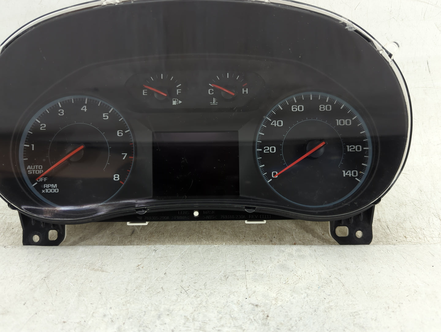 2017-2018 Chevrolet Malibu Instrument Cluster Speedometer Gauges P/N:84296450 Fits Fits 2017 2018 OEM Used Auto Parts - Oemu