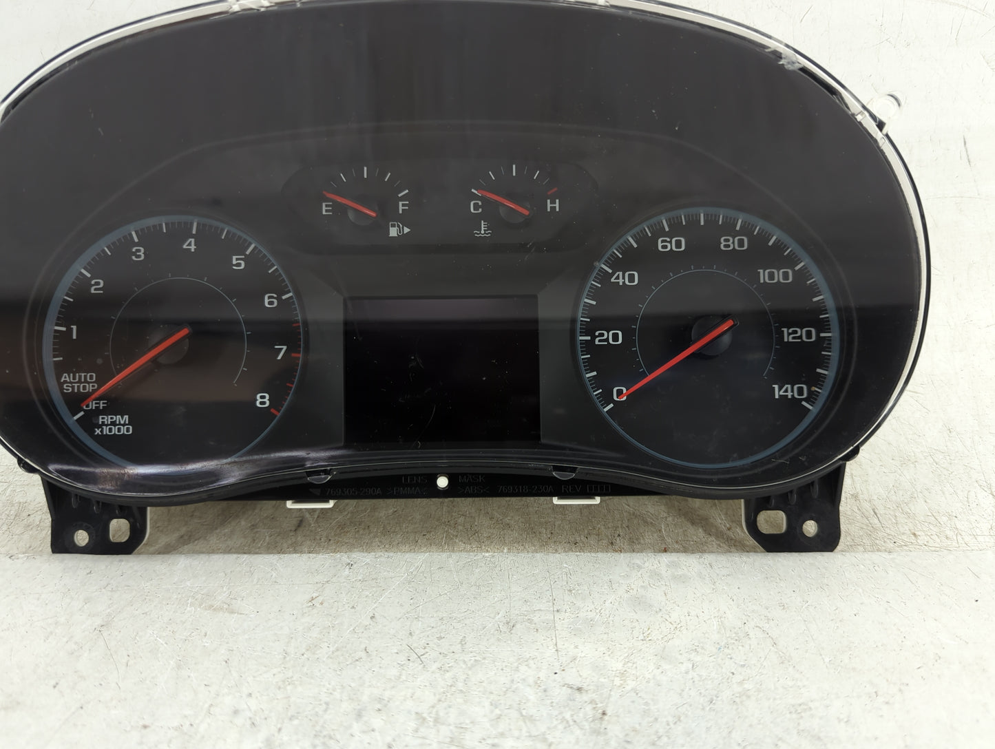 2017-2018 Chevrolet Malibu Instrument Cluster Speedometer Gauges P/N:84296450 Fits Fits 2017 2018 OEM Used Auto Parts - Oemu