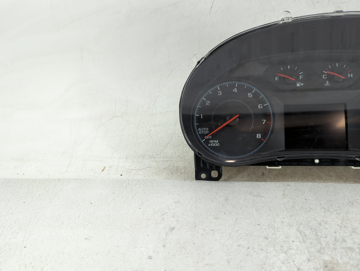 2017-2018 Chevrolet Malibu Instrument Cluster Speedometer Gauges P/N:84296450 Fits Fits 2017 2018 OEM Used Auto Parts - Oemu