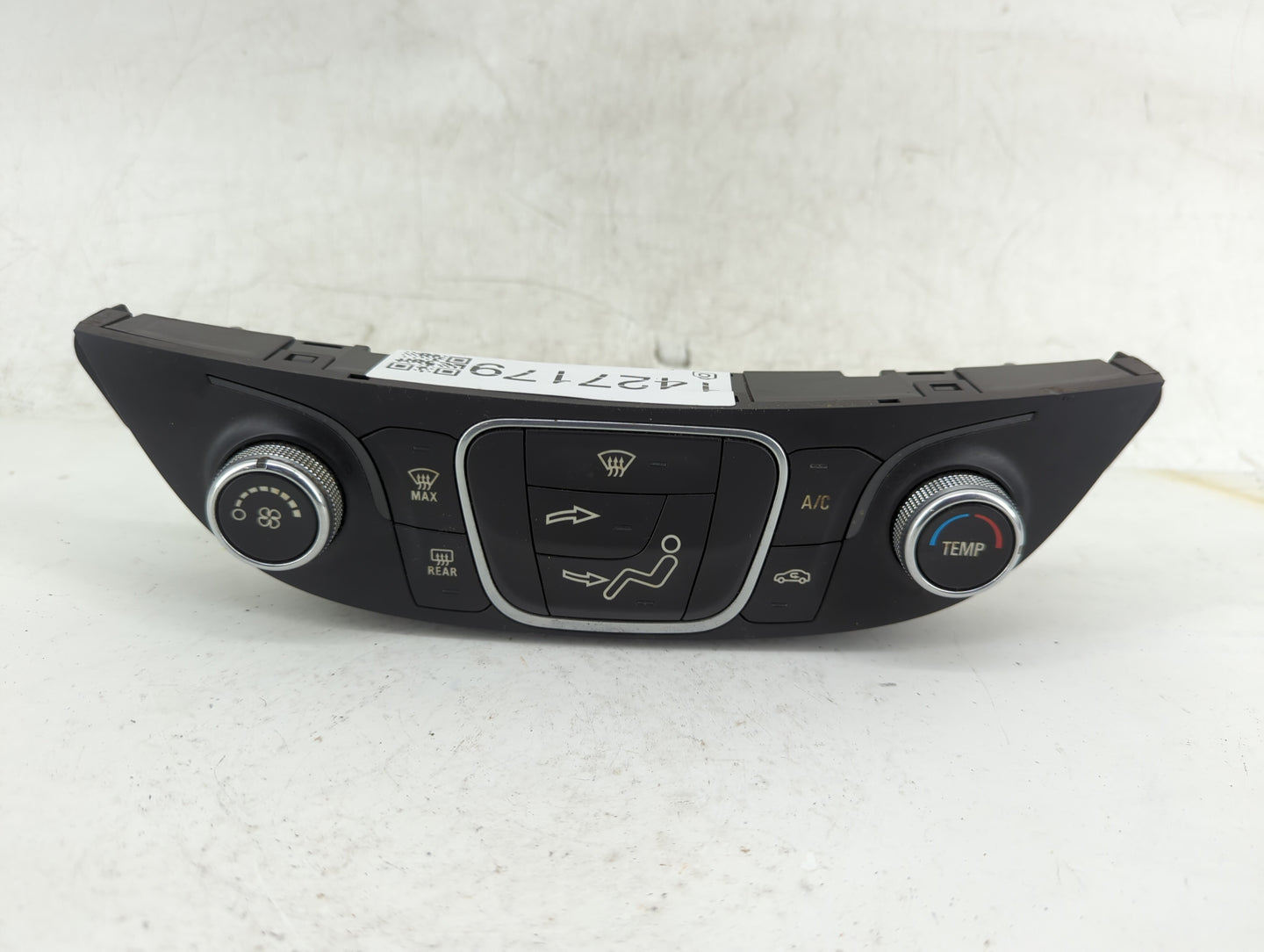 2018 Chevrolet Malibu Climate Control Module Temperature AC/Heater Replacement P/N:84426646 QFGM4D4A, MSIP-REM-N25-QFGM504A 
