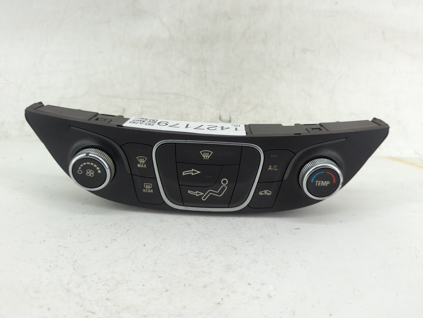 2018 Chevrolet Malibu Climate Control Module Temperature AC/Heater Replacement P/N:84426646 QFGM4D4A, MSIP-REM-N25-QFGM504A 