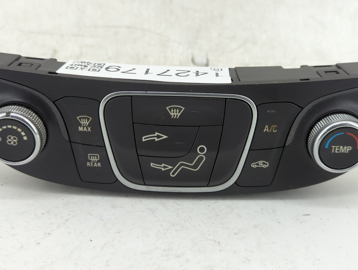 2018 Chevrolet Malibu Climate Control Module Temperature AC/Heater Replacement P/N:84426646 QFGM4D4A, MSIP-REM-N25-QFGM504A 