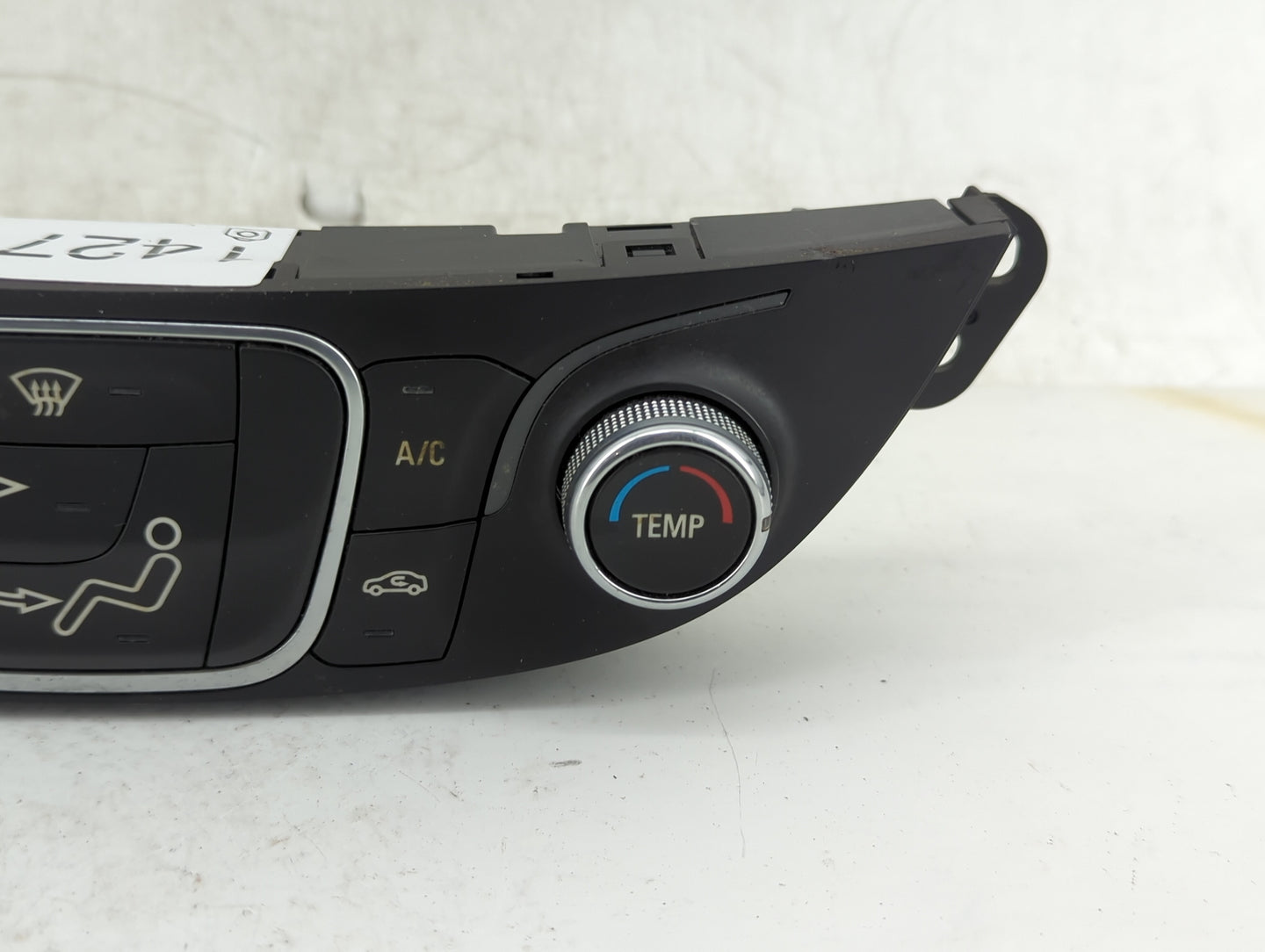 2018 Chevrolet Malibu Climate Control Module Temperature AC/Heater Replacement P/N:84426646 QFGM4D4A, MSIP-REM-N25-QFGM504A 