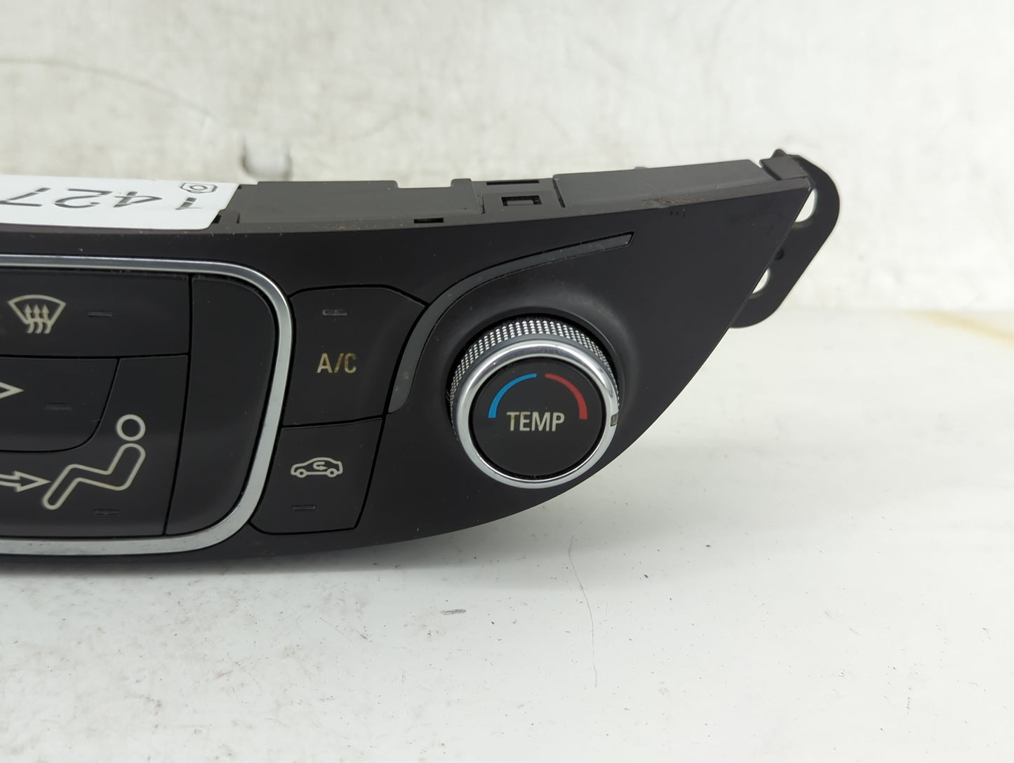 2018 Chevrolet Malibu Climate Control Module Temperature AC/Heater Replacement P/N:84426646 QFGM4D4A, MSIP-REM-N25-QFGM504A 