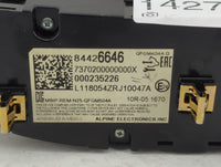 2018 Chevrolet Malibu Climate Control Module Temperature AC/Heater Replacement P/N:84426646 QFGM4D4A, MSIP-REM-N25-QFGM504A 