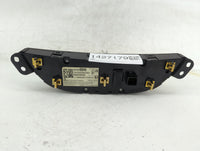 2018 Chevrolet Malibu Climate Control Module Temperature AC/Heater Replacement P/N:84426646 QFGM4D4A, MSIP-REM-N25-QFGM504A 