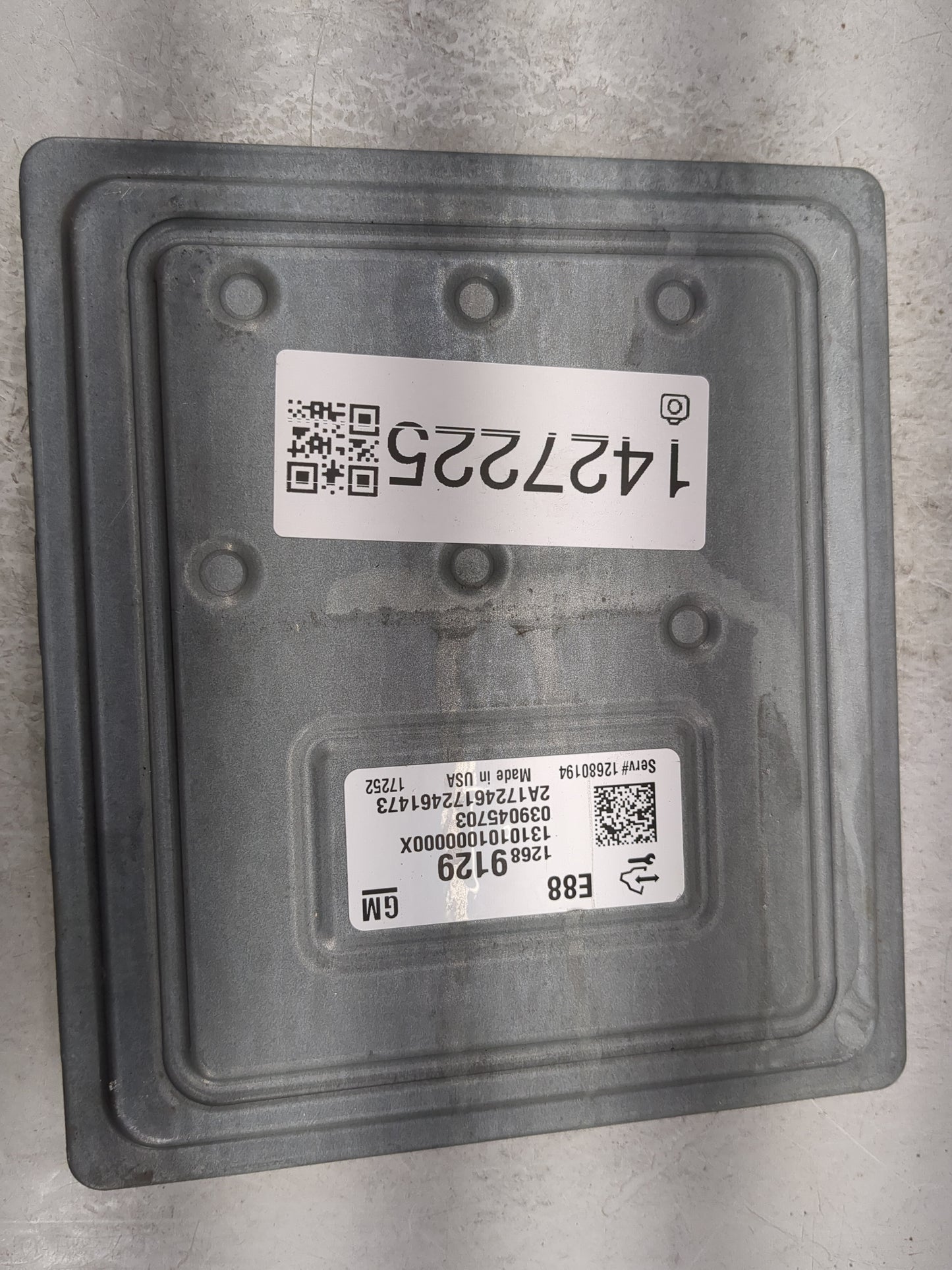 2018-2019 Chevrolet Malibu PCM Engine Control Computer ECU ECM PCU OEM P/N:12689129 12680194, 13101010000000X Fits Fits 2018