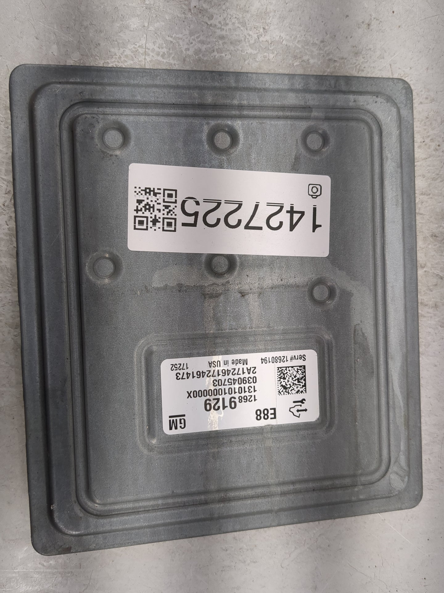 2018-2019 Chevrolet Malibu PCM Engine Control Computer ECU ECM PCU OEM P/N:12689129 12680194, 13101010000000X Fits Fits 2018