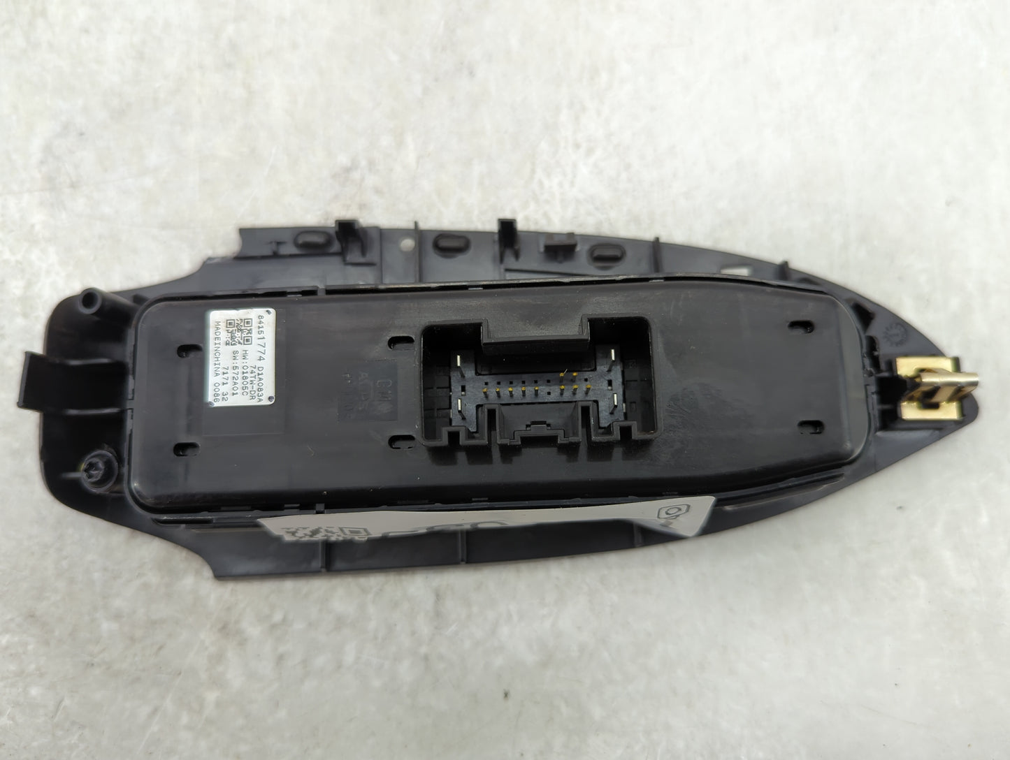 2016-2021 Chevrolet Malibu Master Power Window Switch Replacement Driver Side Left P/N:84151774 Fits OEM Used Auto Parts - O