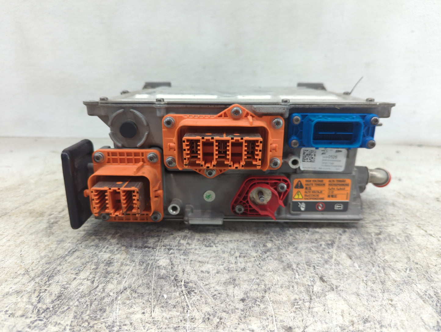 2016 Malibu Ac Dc Power Control Module Accessory Computer Power Inverter - Oemusedautoparts1.com