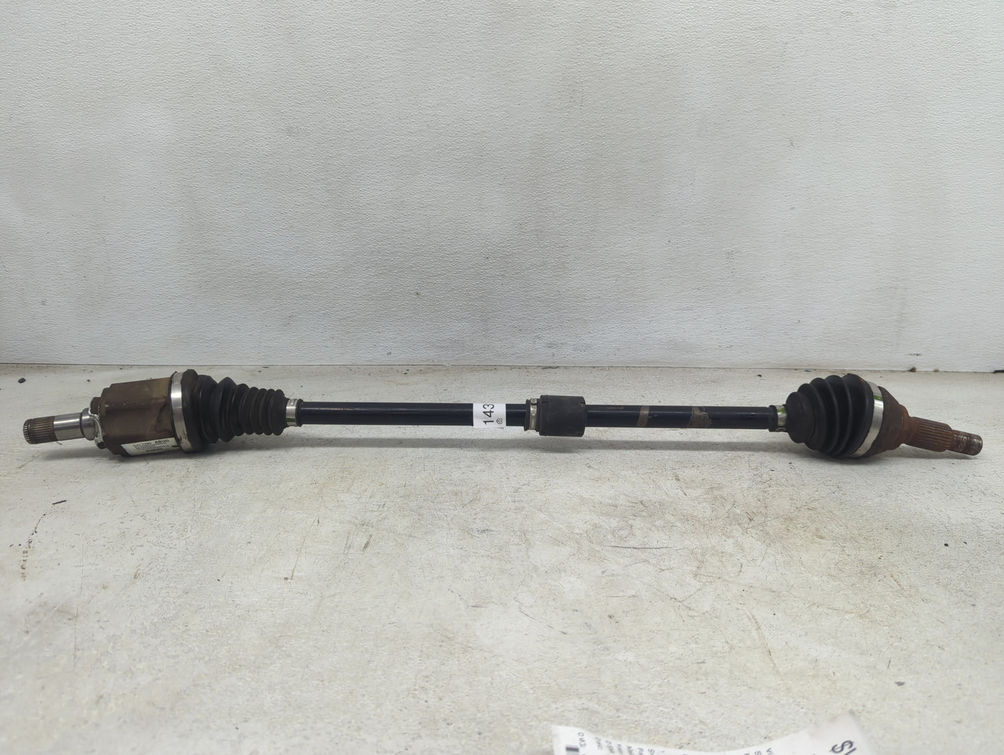 2016-2018 Chevrolet Malibu Axle Shaft Front Driver Cv C/v - Oemusedautoparts1.com