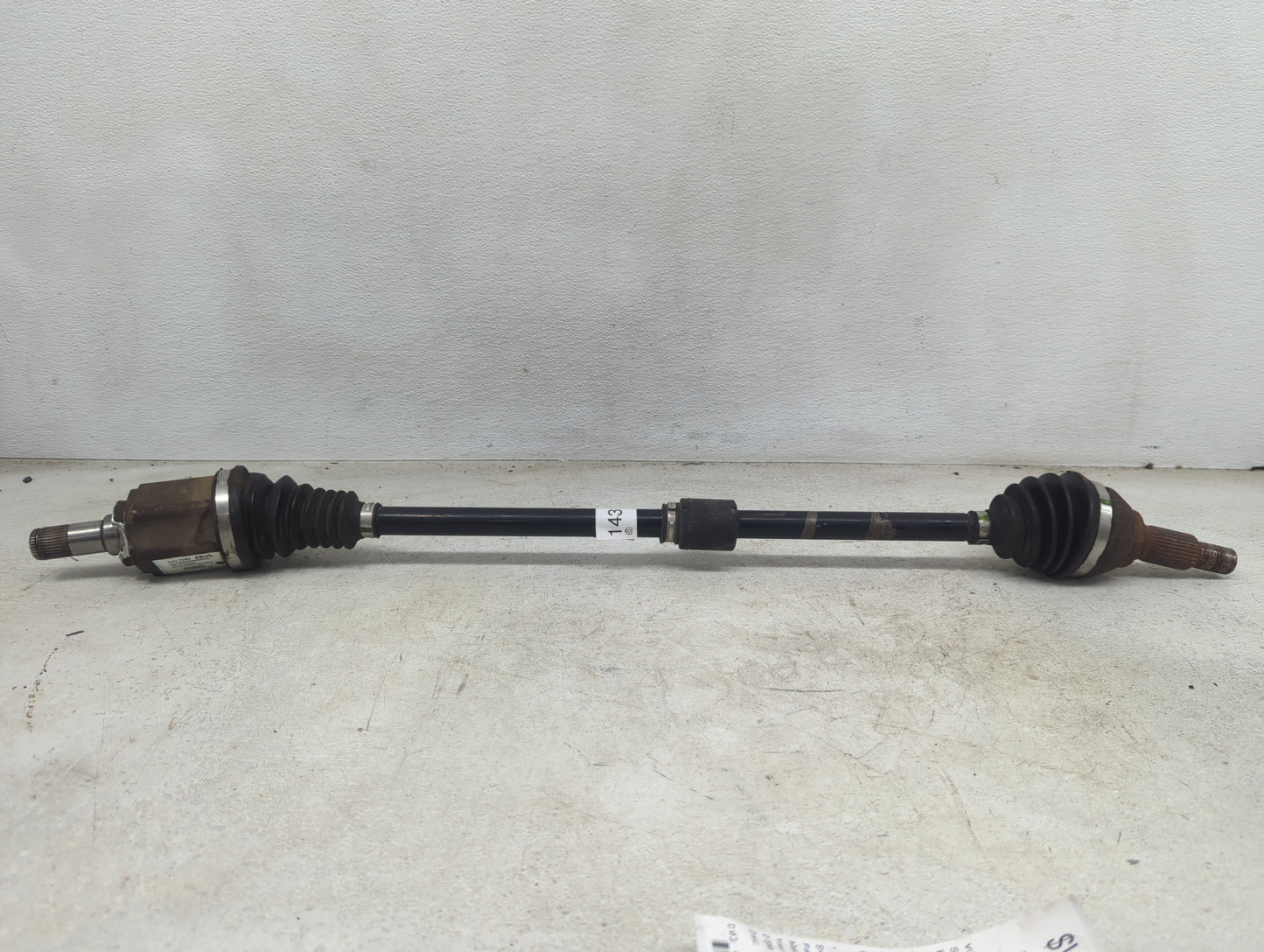 2016-2018 Chevrolet Malibu Axle Shaft Front Driver Cv C/v - Oemusedautoparts1.com