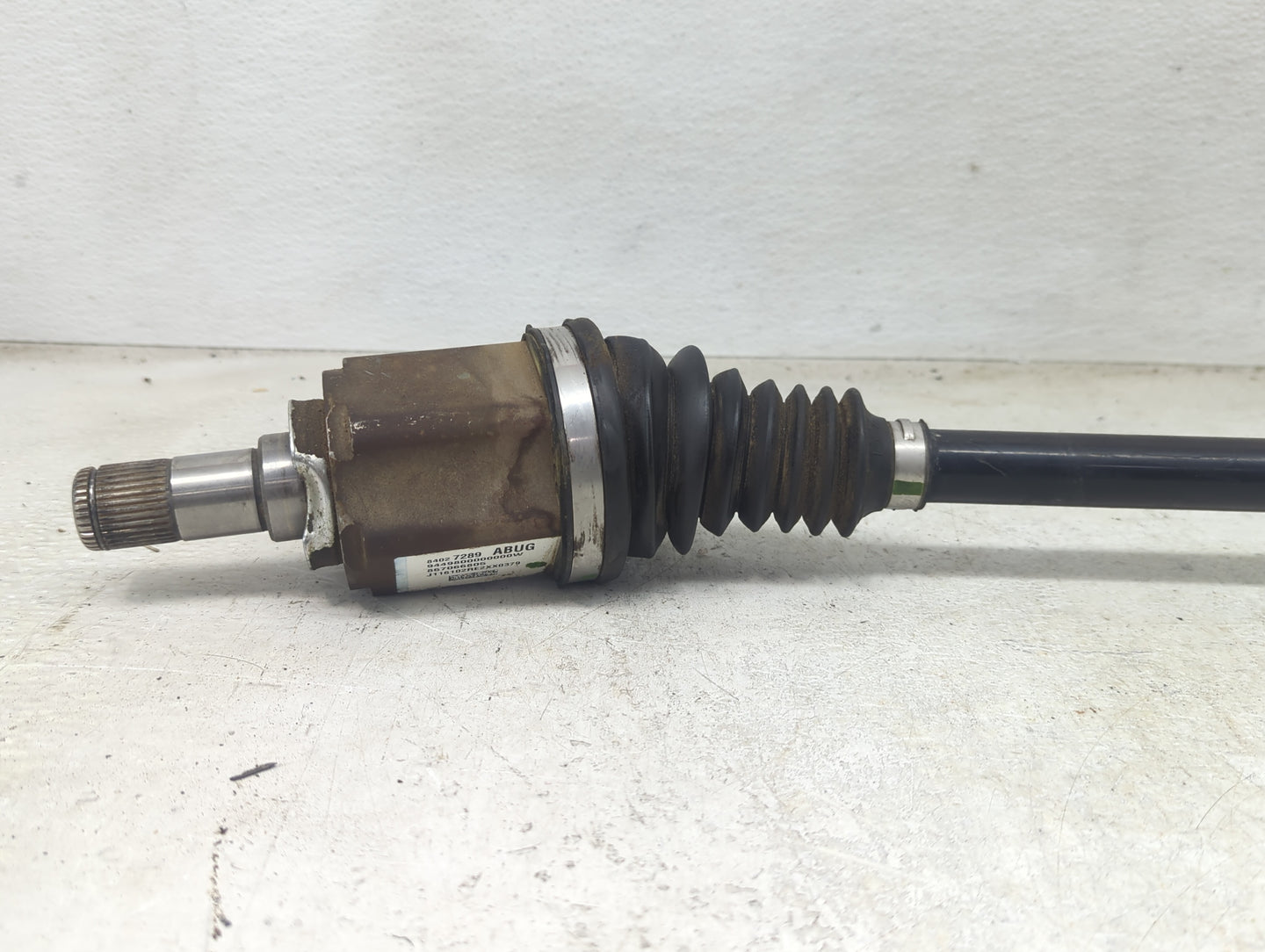 2016-2018 Chevrolet Malibu Axle Shaft Front Driver Cv C/v - Oemusedautoparts1.com