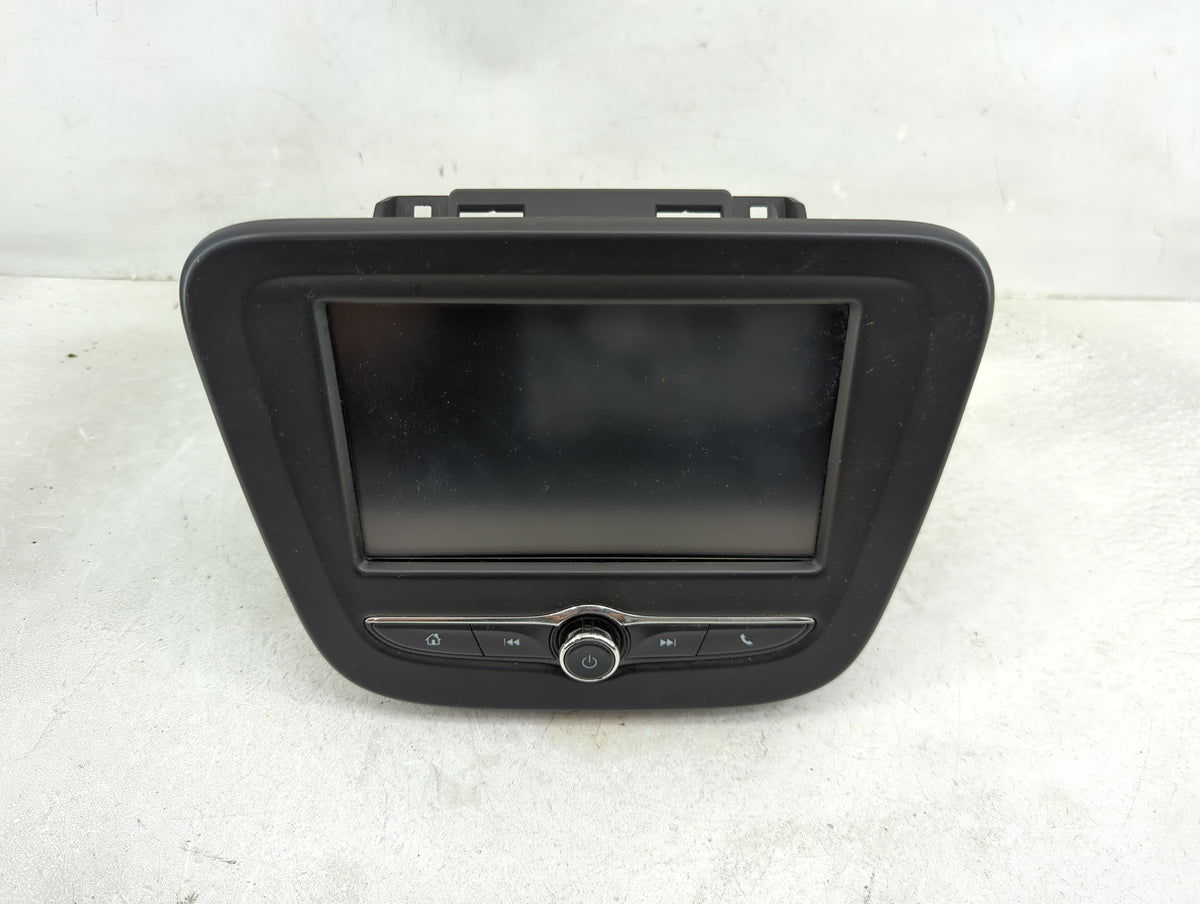 2018 Chevrolet Malibu Information Radio Display Screen Black - Oemusedautoparts1.com
