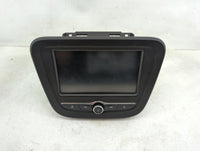 2018 Chevrolet Malibu Information Radio Display Screen Black - Oemusedautoparts1.com