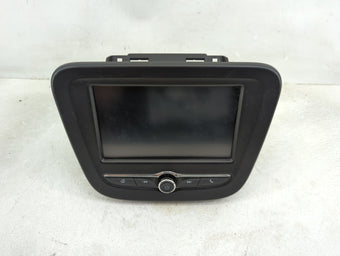 compare product 2018 Chevrolet Malibu Information Radio Display Screen Black