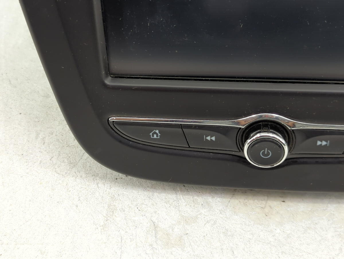 2018 Chevrolet Malibu Information Radio Display Screen Black - Oemusedautoparts1.com