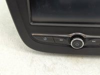2018 Chevrolet Malibu Information Radio Display Screen Black - Oemusedautoparts1.com