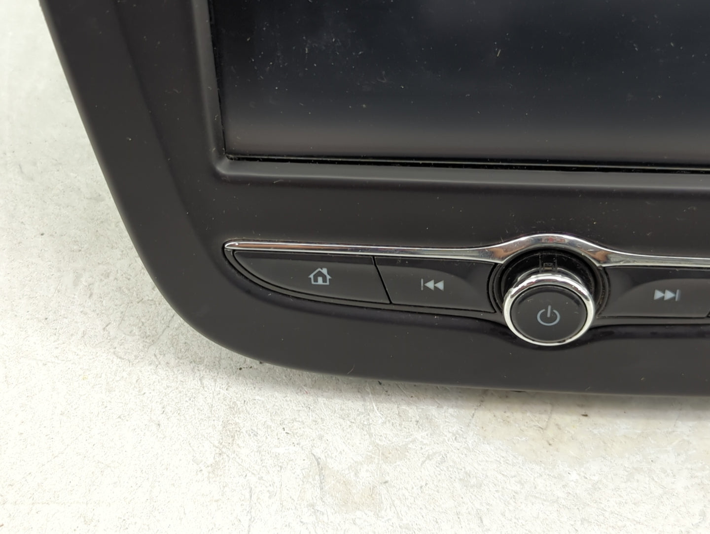 2018 Chevrolet Malibu Information Display Screen Black - Oemusedautoparts1.com