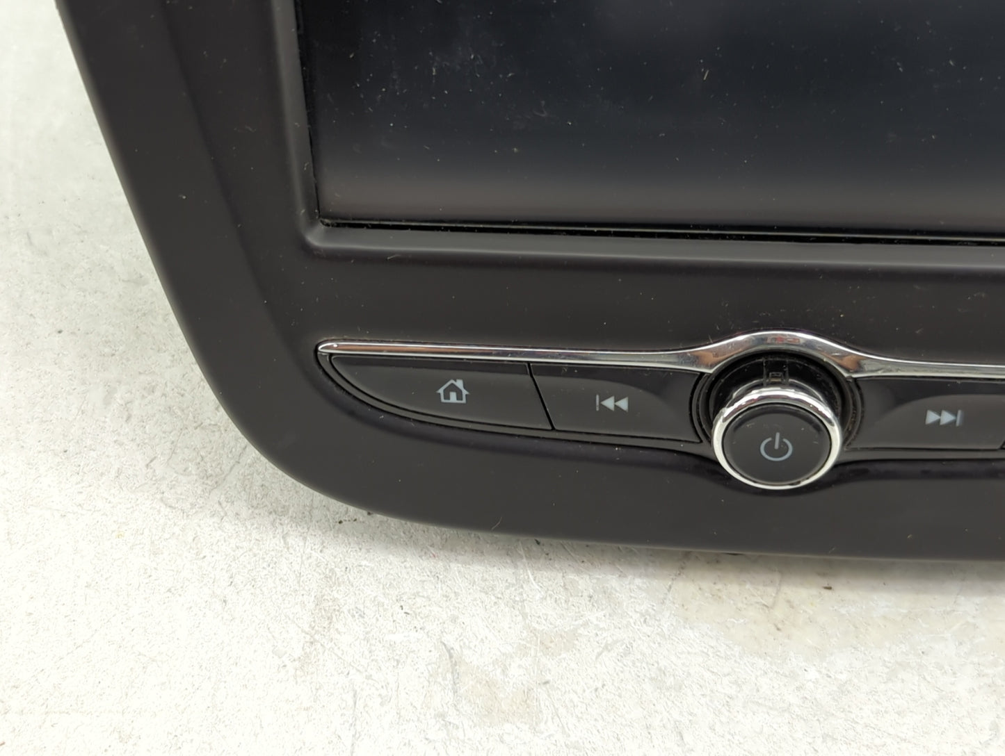 2018 Chevrolet Malibu Information Display Screen Black - Oemusedautoparts1.com