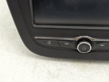 2018 Chevrolet Malibu Information Display Screen Black