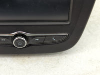 2018 Chevrolet Malibu Information Radio Display Screen Black - Oemusedautoparts1.com