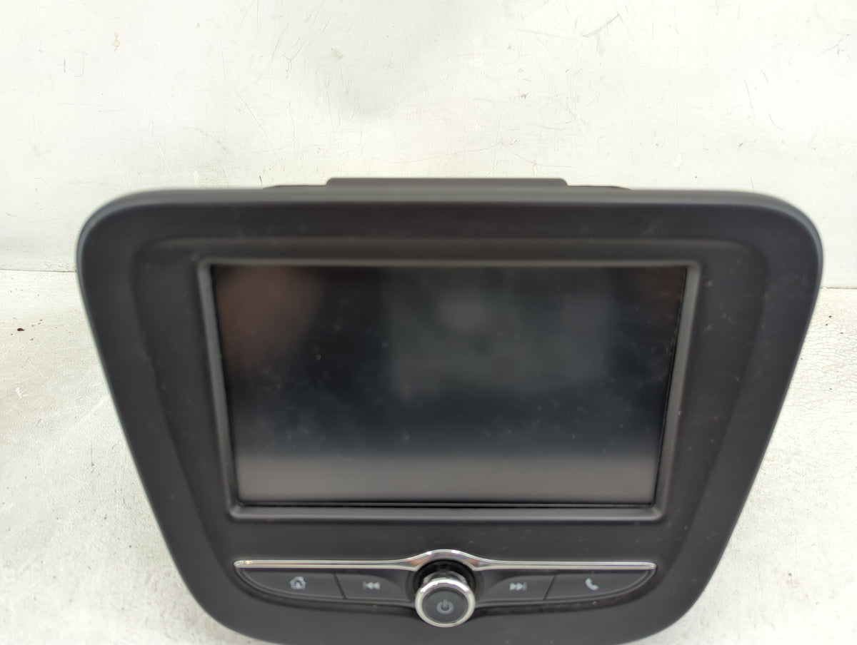 2018 Chevrolet Malibu Information Radio Display Screen Black - Oemusedautoparts1.com