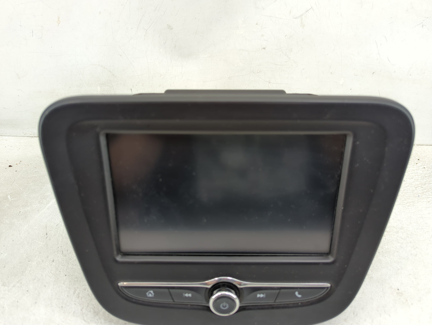 2018 Chevrolet Malibu Information Display Screen Black - Oemusedautoparts1.com