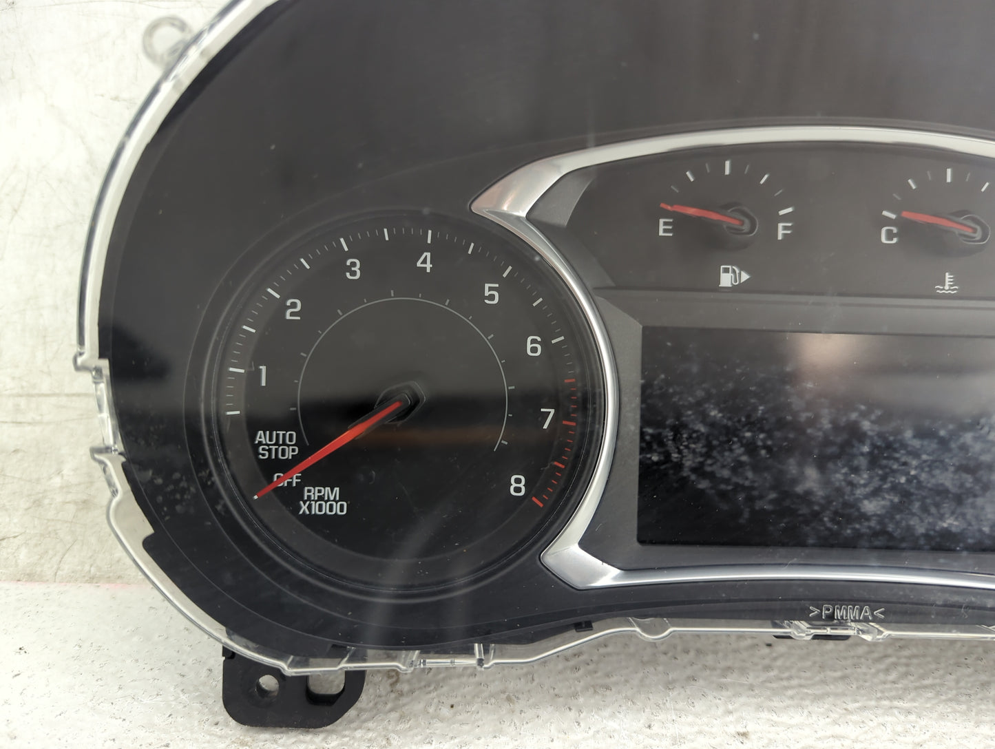 2017-2018 Chevrolet Malibu Instrument Cluster Speedometer Gauges P/N:84265612 Fits Fits 2017 2018 OEM Used Auto Parts - Oemu