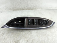 2016-2021 Chevrolet Malibu Master Power Window Switch Replacement Driver Side Left P/N:84139693 13534427 Fits OEM Used Auto 