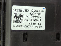2016-2021 Chevrolet Malibu Master Power Window Switch Replacement Driver Side Left P/N:84139693 13534427 Fits OEM Used Auto 