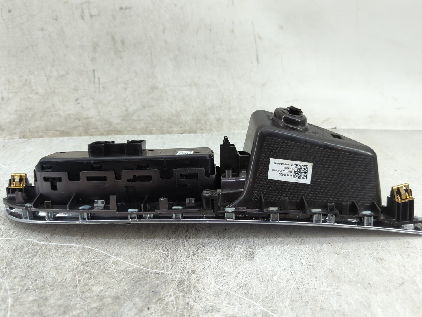 2016-2021 Chevrolet Malibu Master Power Window Switch Replacement Driver Side Left P/N:84139693 13534427 Fits OEM Used Auto 