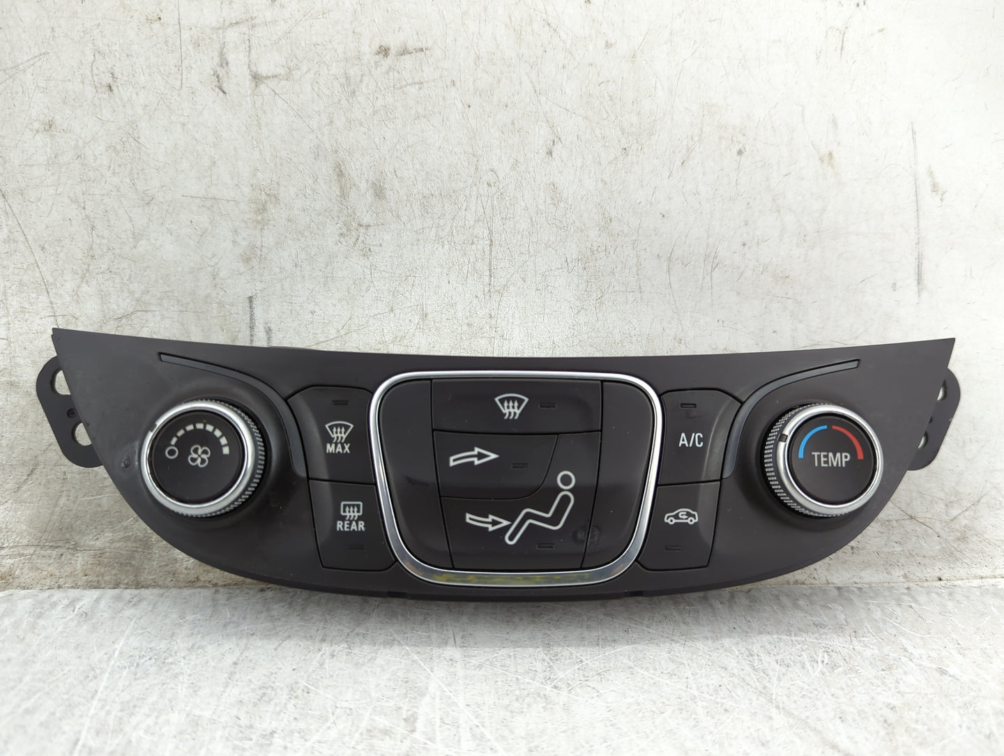2018 Chevrolet Malibu Climate Control Module Temperature AC/Heater Replacement P/N:84105597 QFGM4D4A, MSIP-REM-N25-QFGM504A 