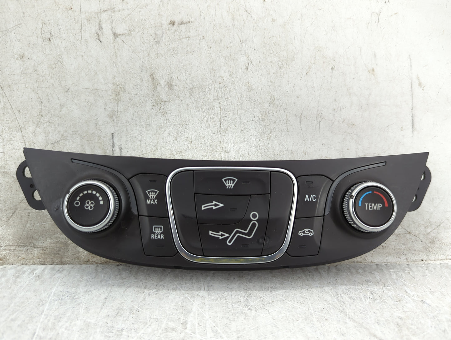 2018 Chevrolet Malibu Climate Control Module Temperature AC/Heater Replacement P/N:84105597 QFGM4D4A, MSIP-REM-N25-QFGM504A 