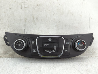 compare product 2018 Chevrolet Malibu Climate Control Module Temperature AC/Heater Replacement P/N:84105597 QFGM4D4A, MSIP-REM-N25-QFGM504A Fits OEM Used Auto Parts