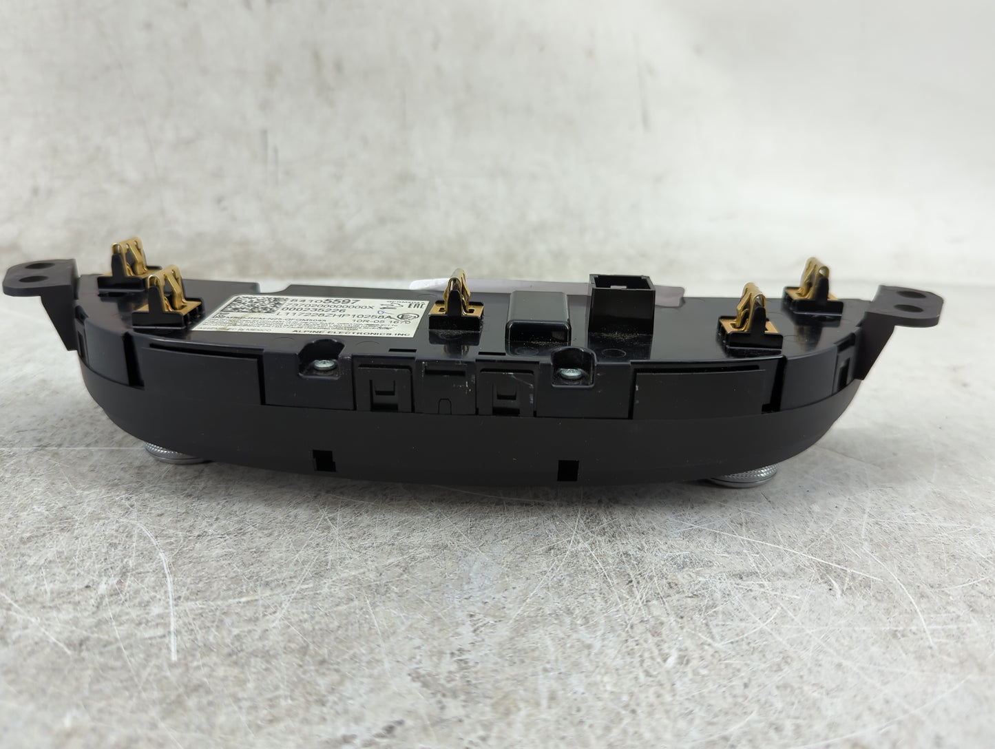 2018 Chevrolet Malibu Climate Control Module Temperature AC/Heater Replacement P/N:84105597 QFGM4D4A, MSIP-REM-N25-QFGM504A 