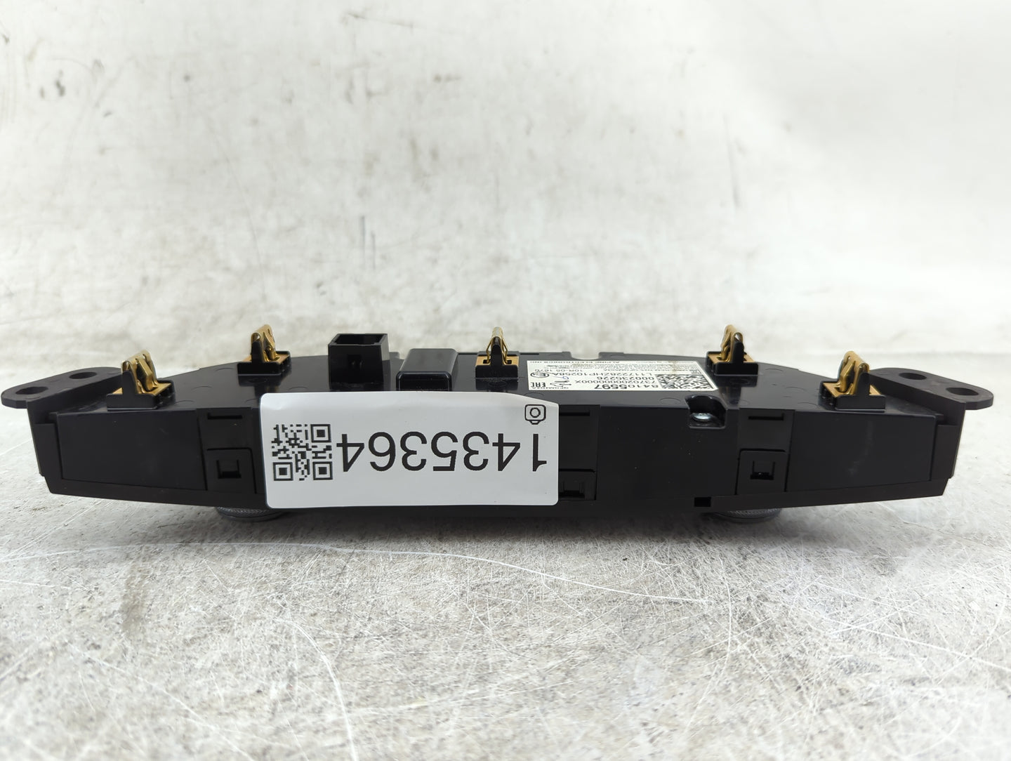 2018 Chevrolet Malibu Climate Control Module Temperature AC/Heater Replacement P/N:84105597 QFGM4D4A, MSIP-REM-N25-QFGM504A 