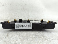 2018 Chevrolet Malibu Climate Control Module Temperature AC/Heater Replacement P/N:84105597 QFGM4D4A, MSIP-REM-N25-QFGM504A 
