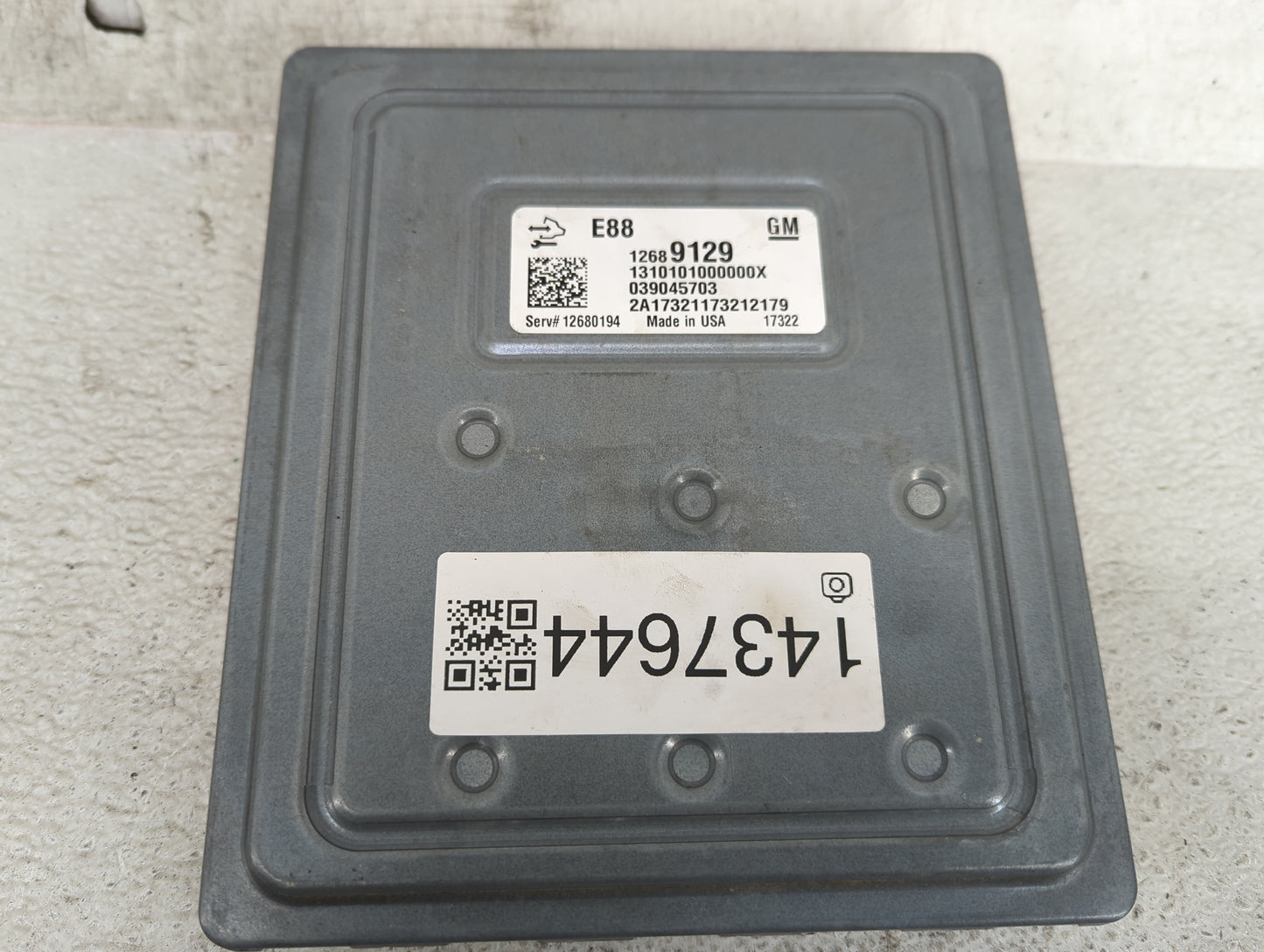 2018-2019 Chevrolet Malibu PCM Engine Control Computer ECU ECM PCU OEM P/N:12689129 12680194 Fits Fits 2018 2019 OEM Used Au