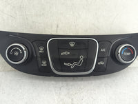 2018 Chevrolet Malibu Climate Control Module Temperature AC/Heater Replacement P/N:84105597 Fits OEM Used Auto Parts - Oemus