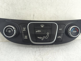 compare product 2018 Chevrolet Malibu Climate Control Module Temperature AC/Heater Replacement P/N:84105597 Fits OEM Used Auto Parts