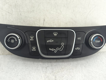 2018 Chevrolet Malibu Climate Control Module Temperature AC/Heater Replacement P/N:84105597 Fits OEM Used Auto Parts - Oemus
