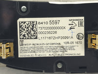 2018 Chevrolet Malibu Climate Control Module Temperature AC/Heater Replacement P/N:84105597 Fits OEM Used Auto Parts - Oemus