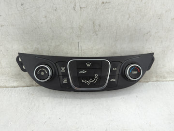 2018 Chevrolet Malibu Climate Control Module Temperature AC/Heater Replacement P/N:84426646 QFGM4D4A, MSIP-REM-N25-QFGM504A 